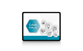 Contenu culture et valeurs d'entreprise